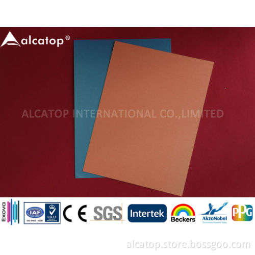 ALCATOP good decorative acp sheet
